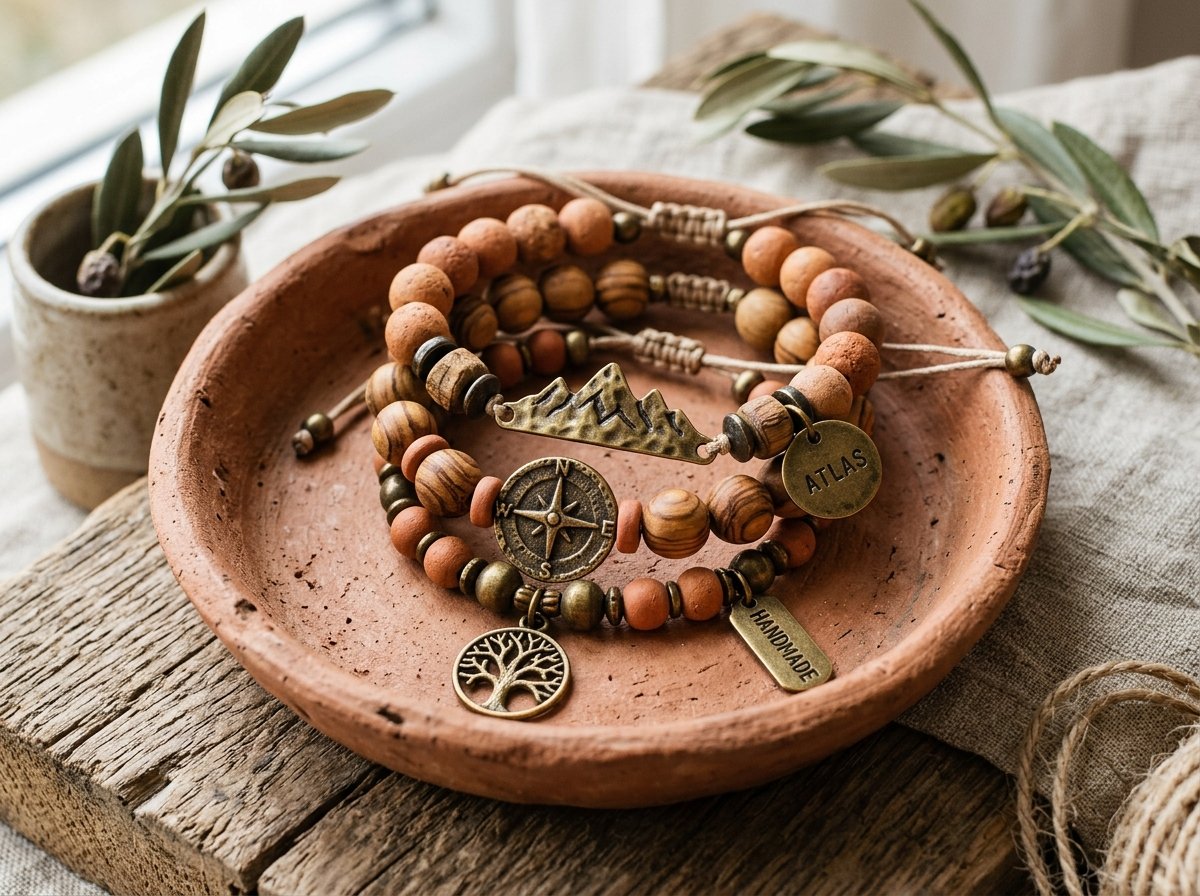 Atlas Beaded Bracelet Set
